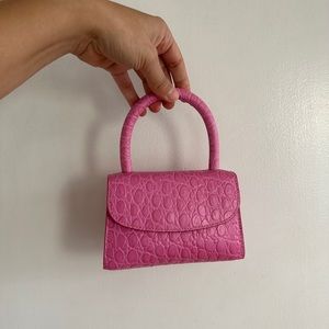 NWT BY FAR MINI BAG!